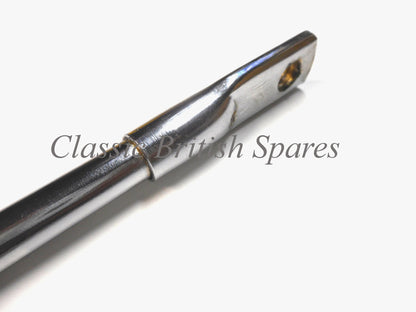 Triumph Chrome Middle Front Fender Stay 97-3664 500 650 1969-1974 Bracket T120