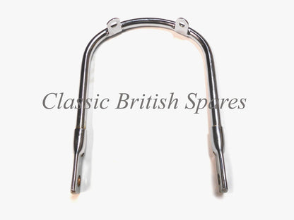 Triumph Chrome Middle Front Fender Stay 97-3664 500 650 1969-1974 Bracket T120