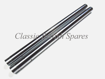 Triumph Unit Twins Hard Chrome Front Fork Tube Set 97-1889 1964-67 T100 T120 TR6