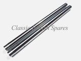 Triumph Unit Twins Hard Chrome Front Fork Tube Set 97-1889 1964-67 T100 T120 TR6