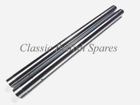 Triumph Unit Twins Hard Chrome Front Fork Tube Set 97-1889 1964-67 T100 T120 TR6