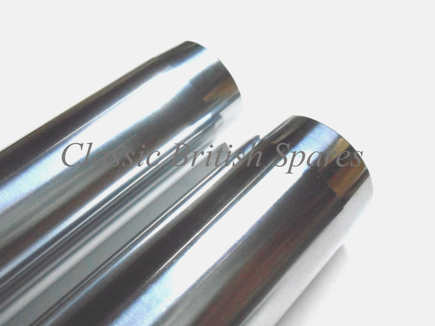 Triumph Unit Twins Hard Chrome Front Fork Tube Set 97-1889 1964-67 T100 T120 TR6