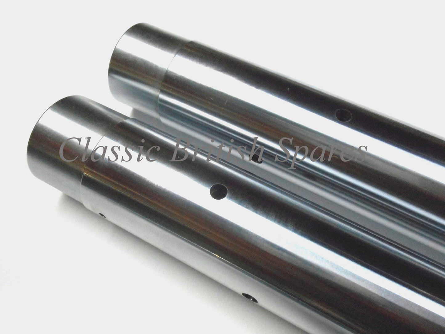 Triumph Unit Twins Hard Chrome Front Fork Tube Set 97-1889 1964-67 T100 T120 TR6