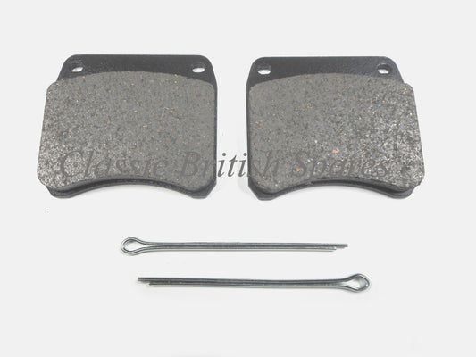 Triumph Front / Rear Disc Brake Pads (1 SET) 99-2769 - 1973-82 - TR7 / T140 / T150 / T160 - Choose Brand