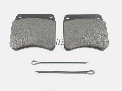 Triumph Front Or Rear Sintered Disc Brake Pad Set 99-2769 1973-82 TR7 T140 T150
