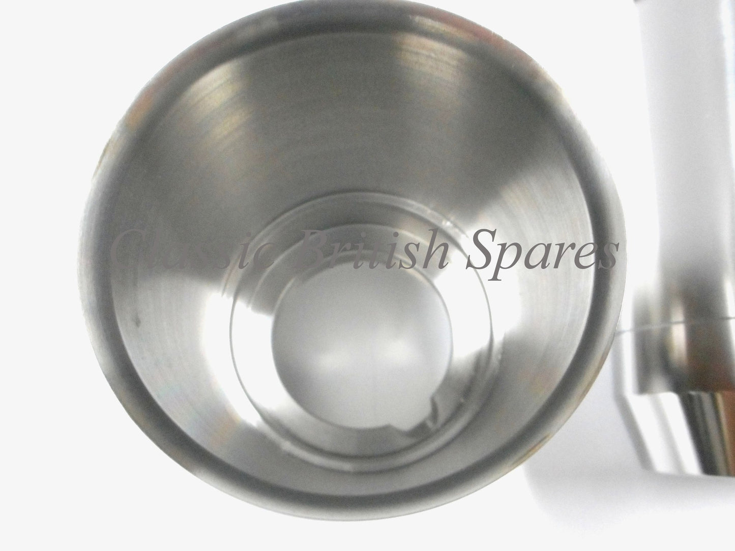 Triumph Stainless Front Fork Seal Holders (2) 97-1654S