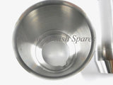 Triumph Stainless Front Fork Seal Holders (2) 97-1654S