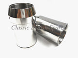 Triumph Stainless Front Fork Seal Holders (2) 97-1654S