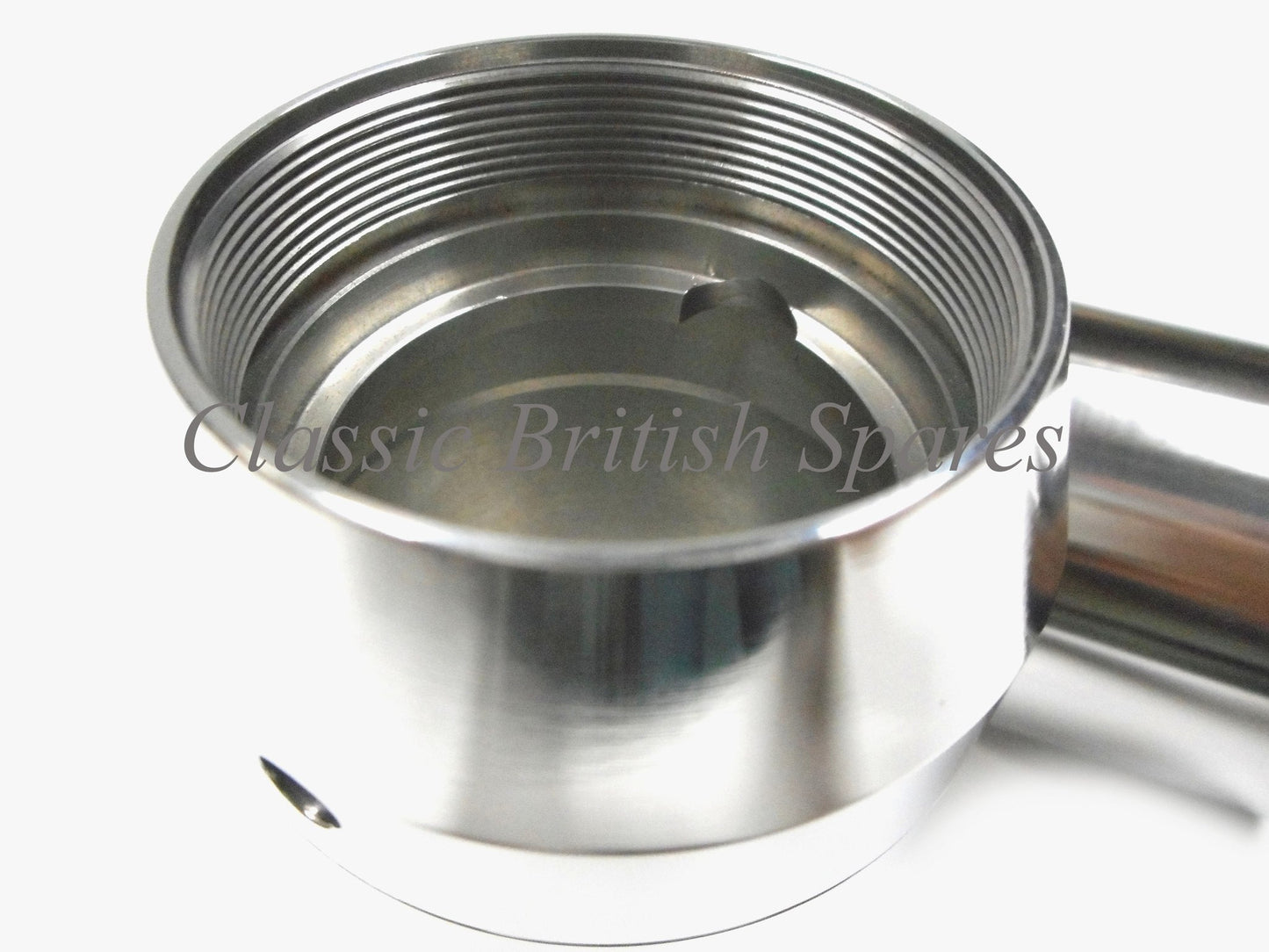 Triumph Stainless Front Fork Seal Holders (2) 97-1654S