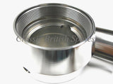 Triumph Stainless Front Fork Seal Holders (2) 97-1654S