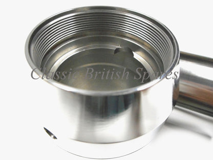 Triumph BSA Stainless Fork Seal Holders (2) 97-3633S 1969-74