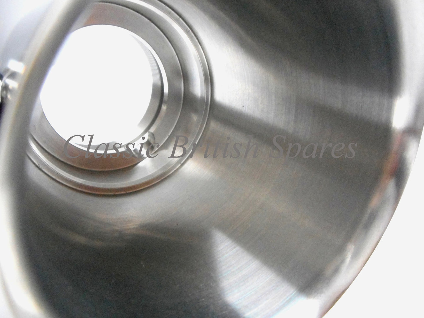 Triumph Stainless Front Fork Seal Holders (2) 97-1654S