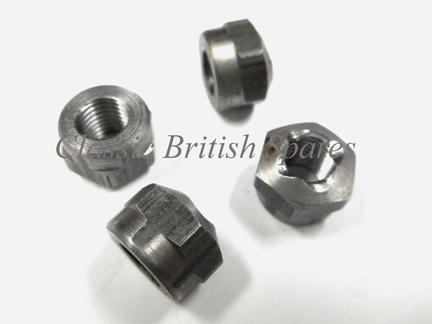 Triumph CEI Connecting Rod Nuts (4) 70-2922 - 5/16" X 26 CEI - 1955-68