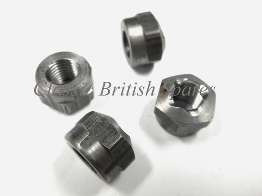 Triumph CEI Connecting Rod Nuts (4) 70-2922 - 5/16" X 26 CEI - 1955-68