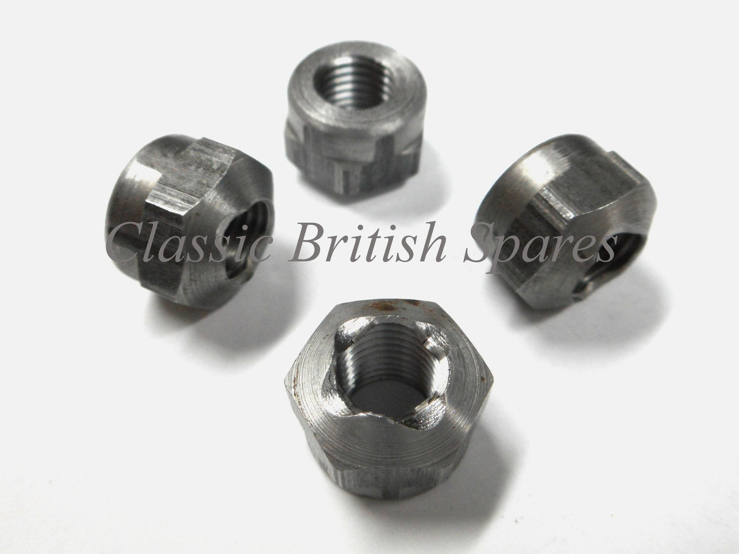 Triumph CEI Connecting Rod Nuts (4) 70-2922 - 5/16" X 26 CEI - 1955-68