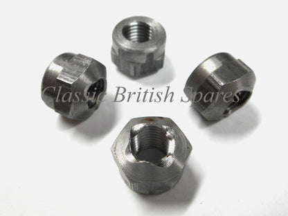 Triumph CEI Connecting Rod Nuts (4) 70-2922 - 5/16" X 26 CEI - 1955-68