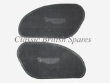 Triumph Gas Tank Rubber Knee Pads (1 PAIR) 82-5401 & 82-5402 - TR6 / T120 / T100