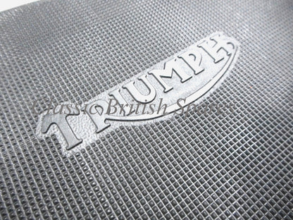 Triumph Gas Tank Rubber Knee Pads (1 PAIR) 82-5401 & 82-5402 - TR6 / T120 / T100
