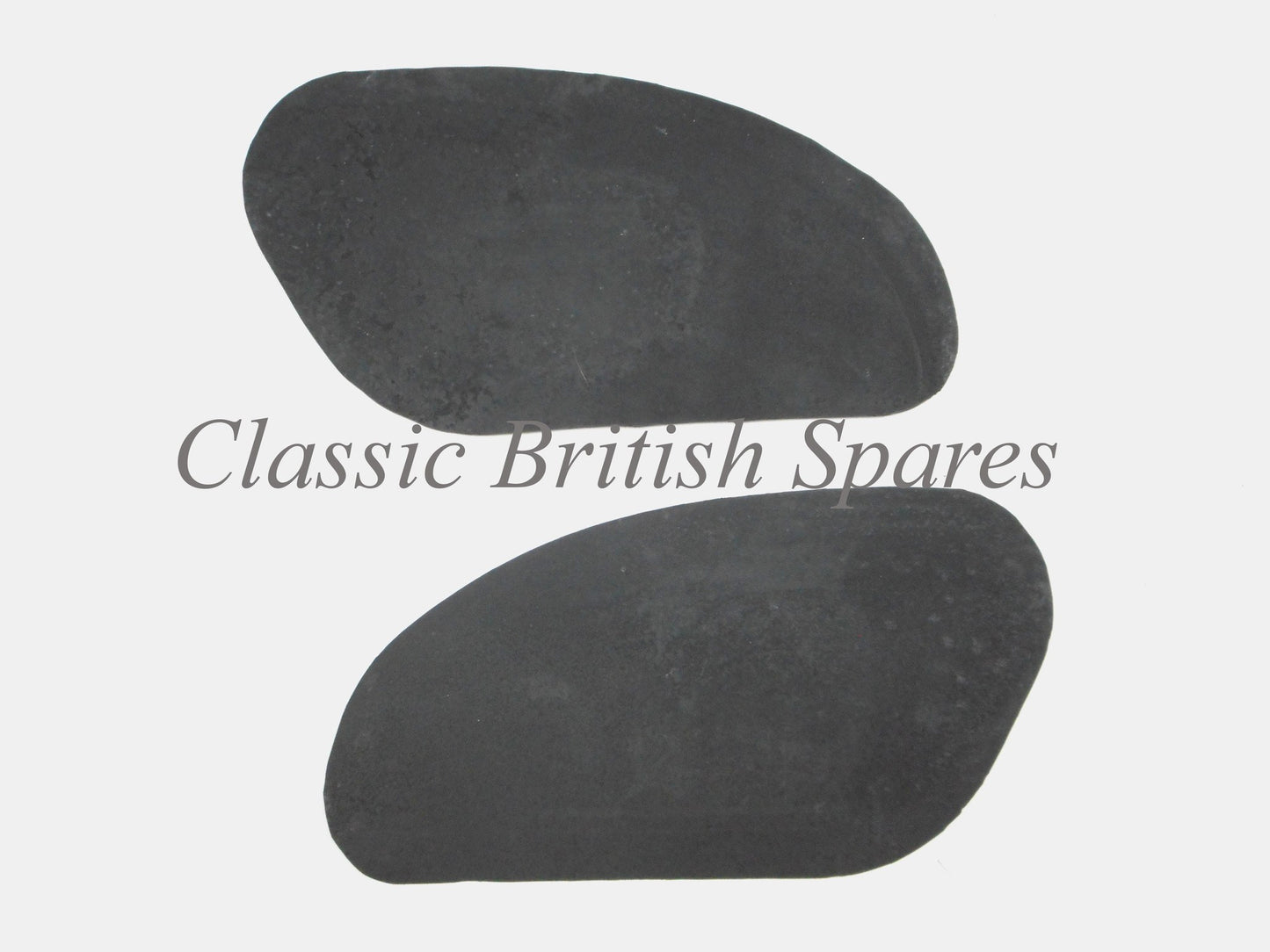 Triumph Gas Tank Rubber Knee Pads (1 PAIR) 82-5401 & 82-5402 - TR6 / T120 / T100