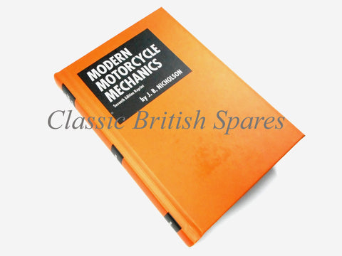 Modern Motorcycle Mechanics - 7th Edition - J.B. Nicholson