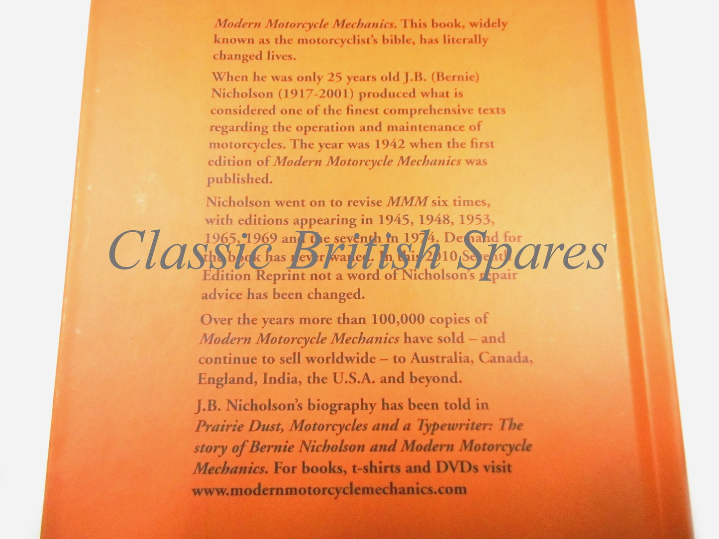 Modern Motorcycle Mechanics - 7th Edition - J.B. Nicholson