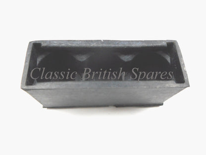 Lucas Condenser Pack Rubber Cover (1) - 54418528 - A65 / TR6 / T120 / T150
