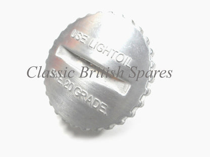 Triumph Pre-Unit Primary Cover Inspection Cap 99-3544 - (NT367)