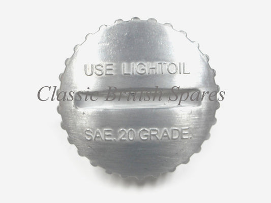 Triumph Pre-Unit Primary Cover Inspection Cap 99-3544 - (NT367)