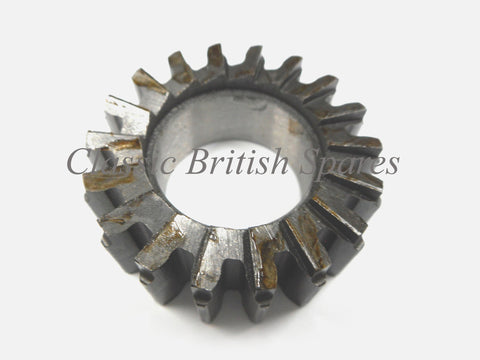 Triumph 18T Kickstart Ratchet Pinion Gear (1) 57-0730 -1963-83 - TR6 / T120 / TR7 / T140