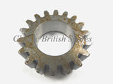 Triumph 18T Kickstart Ratchet Pinion Gear (1) 57-0730 -1963-83 - TR6 / T120 / TR7 / T140