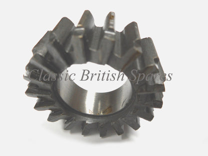 Triumph 18T Kickstart Ratchet Pinion Gear (1) 57-0730 - 1963-83 - TR6 / T120 / TR7 / T140