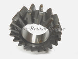 Triumph 18T Kickstart Ratchet Pinion Gear (1) 57-0730 -1963-83 - TR6 / T120 / TR7 / T140
