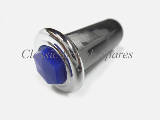 Lucas Type Jeweled Blue Indicator Warning Light 54361250