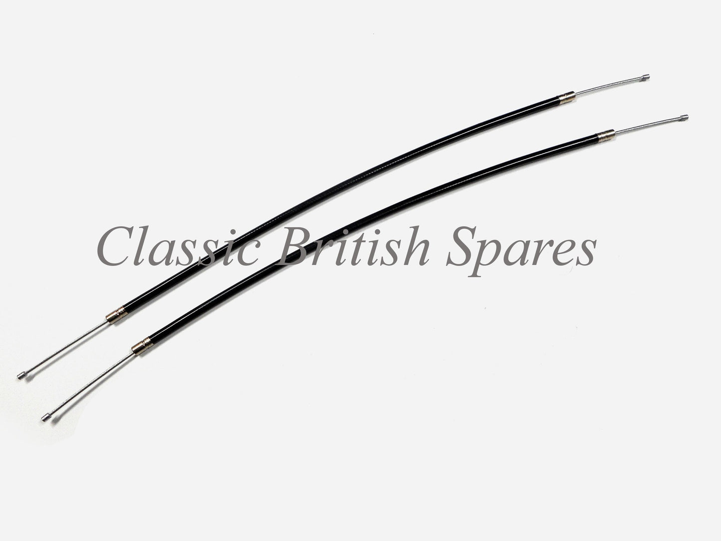 Norton Commando Short Throttle Cables (2) - 03-3145