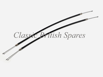 Norton Commando Short Throttle Cables (2) - 03-3145