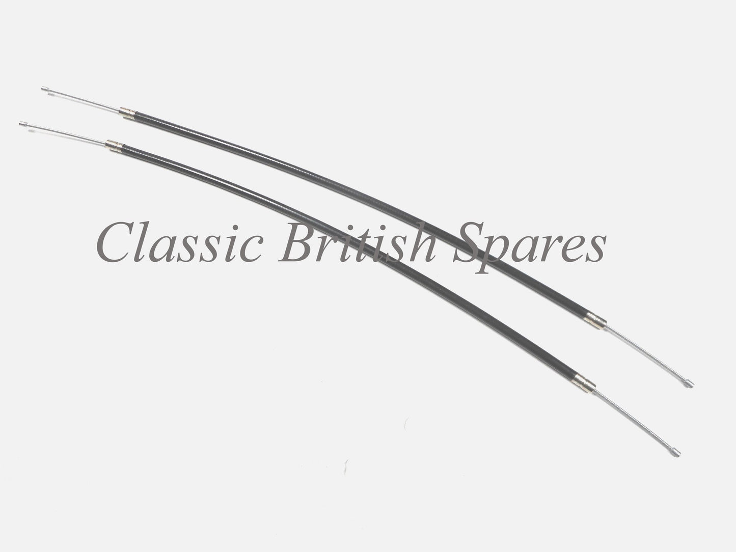 Norton Commando Short Throttle Cables (2) - 03-3145