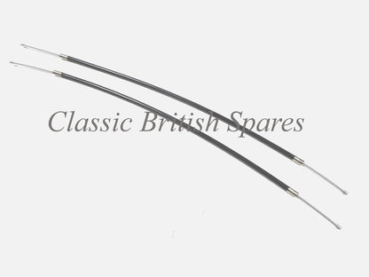 Norton Commando Short Throttle Cables (2) - 03-3145