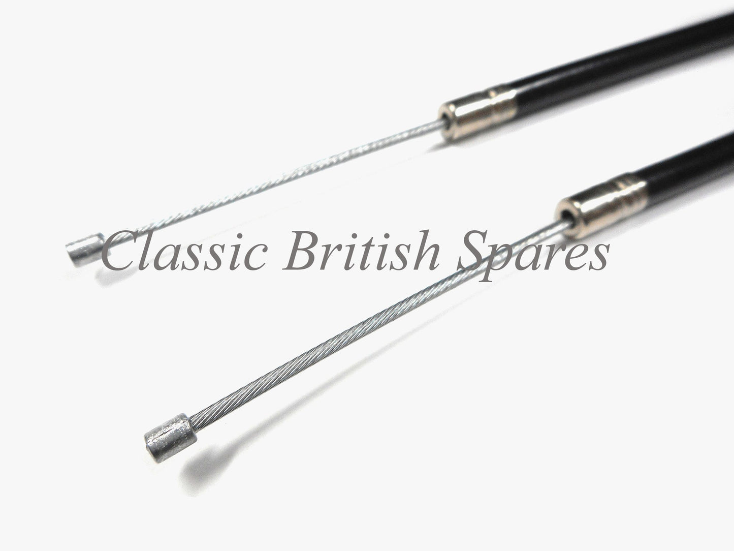 Norton Commando Short Throttle Cables (2) - 03-3145