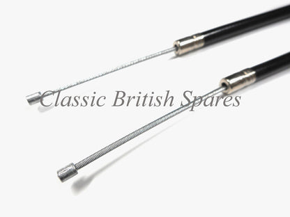 Norton Commando Short Throttle Cables (2) - 03-3145