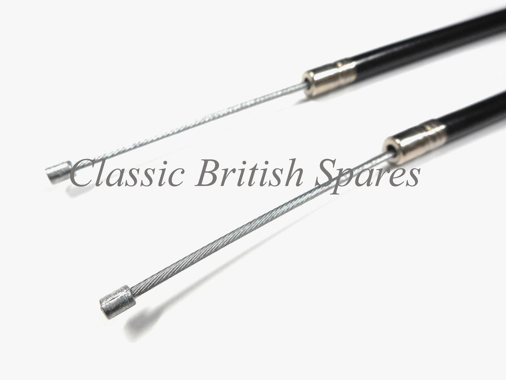 Norton Commando Short Throttle Cables (2) 033145