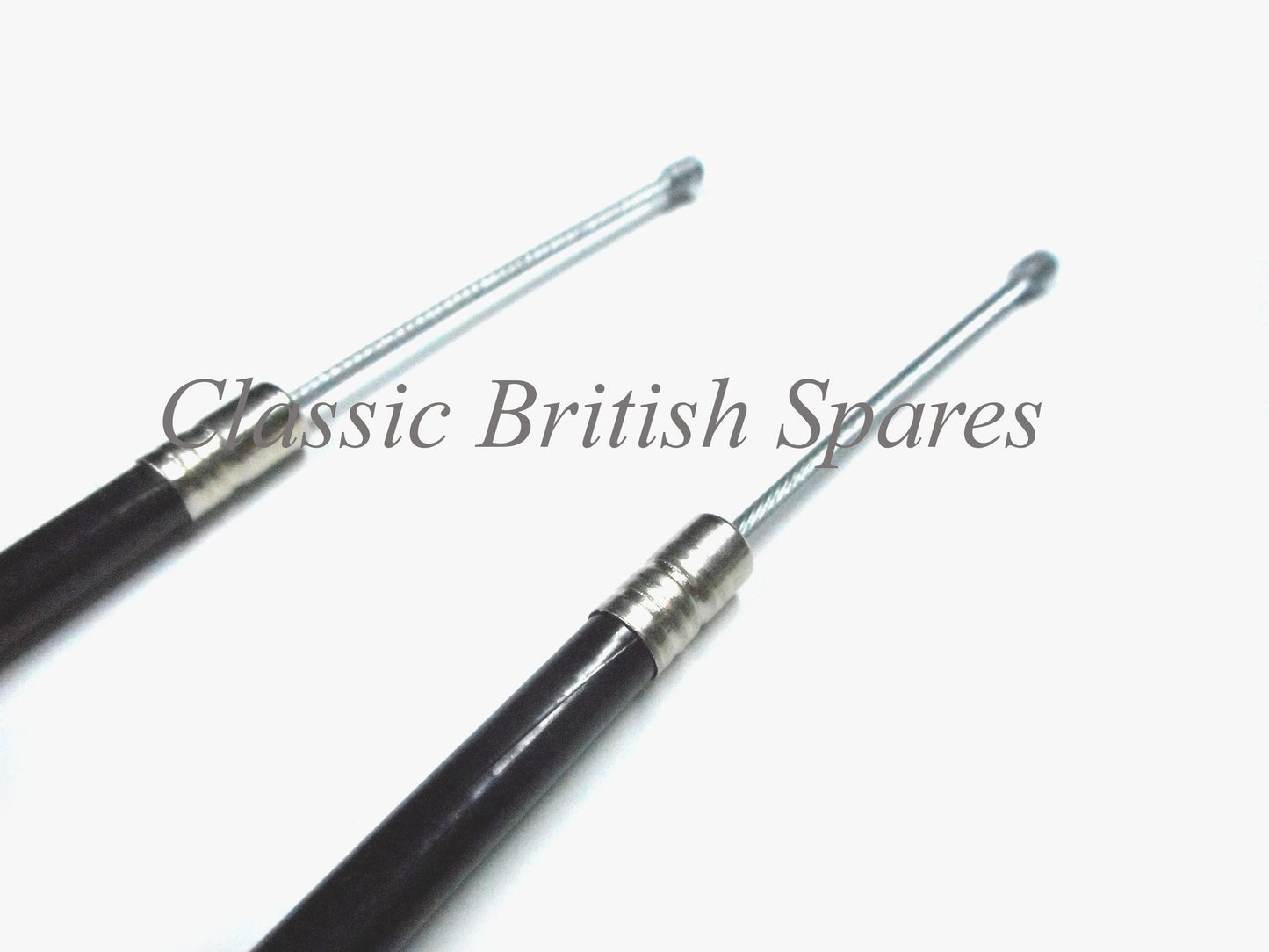 Norton Commando Short Throttle Cables (2) - 03-3145