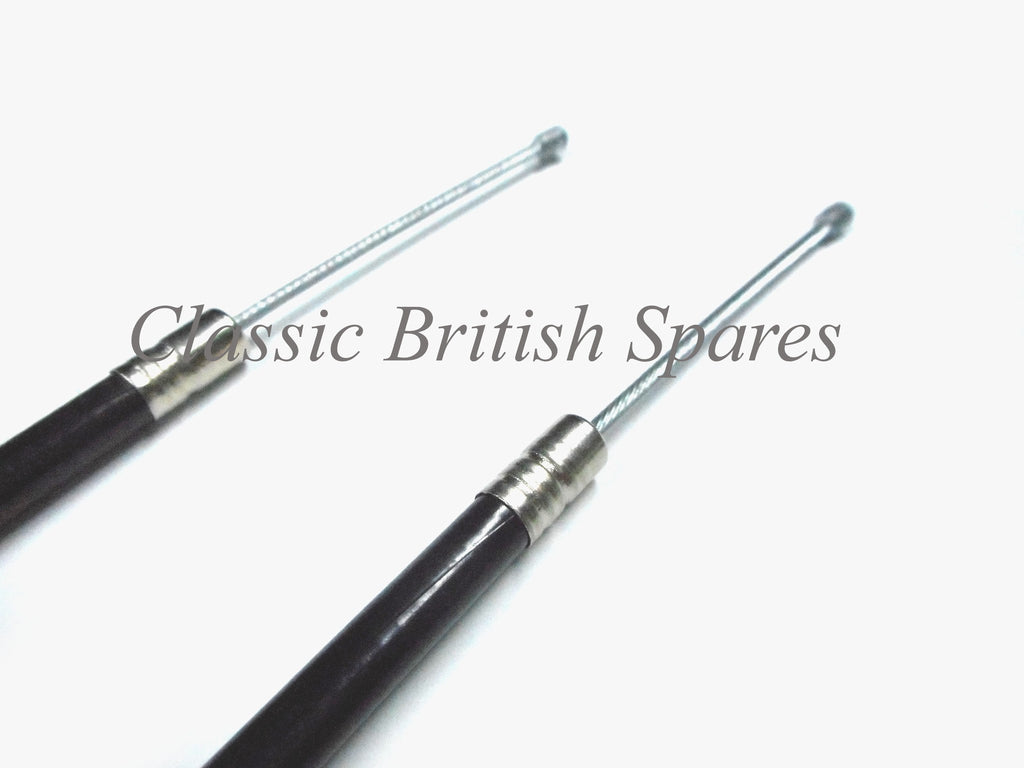 Norton Commando Short Throttle Cables (2) 033145