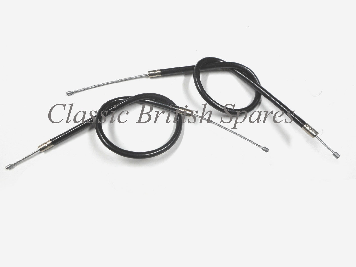 Norton Commando Short Throttle Cables (2) - 03-3145