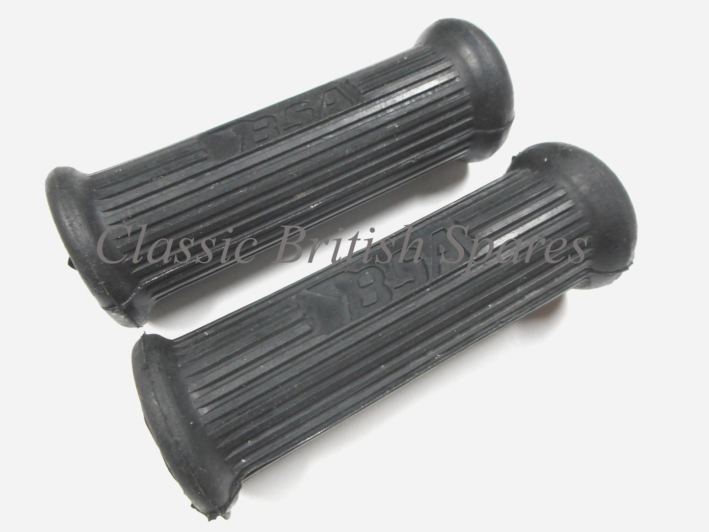 BSA Singles / Twins Passenger Rear Footrest Rubbers (1 PAIR) - 82-9603 - B25 / B44 / A50 / A65