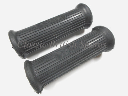 BSA Singles / Twins Passenger Rear Footrest Rubbers (1 PAIR) - 82-9603 - B25 / B44 / A50 / A65