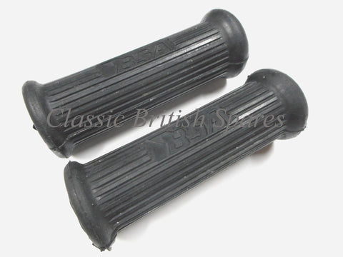 BSA Singles / Twins Passenger Rear Footrest Rubbers (1 PAIR) - 82-9603 - B25 / B44 / A50 / A65