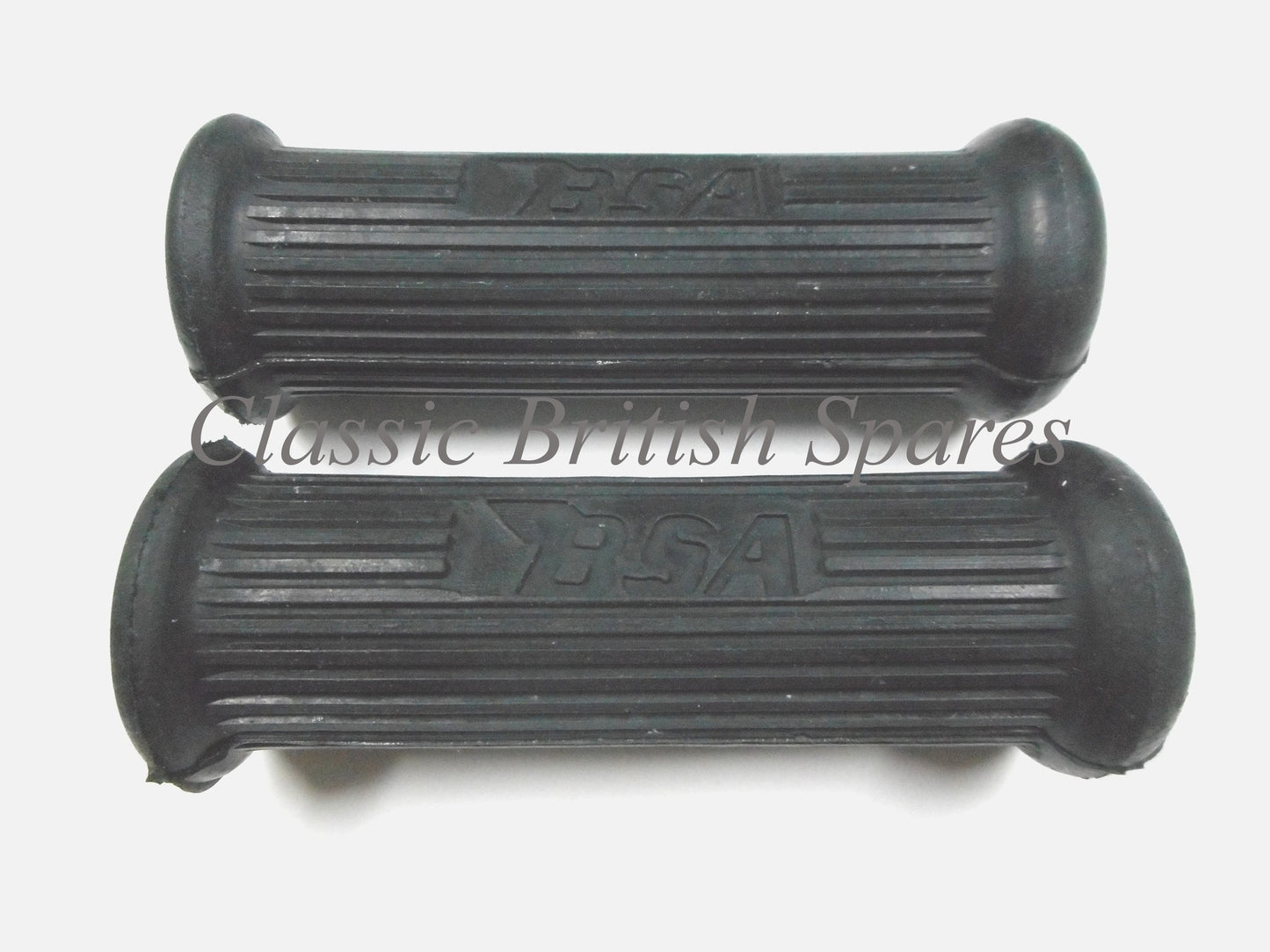 BSA Singles / Twins Passenger Rear Footrest Rubbers (1 PAIR) - 82-9603 - B25 / B44 / A50 / A65