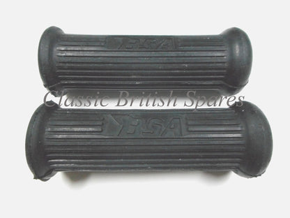 BSA Singles / Twins Passenger Rear Footrest Rubbers (1 PAIR) - 82-9603 - B25 / B44 / A50 / A65
