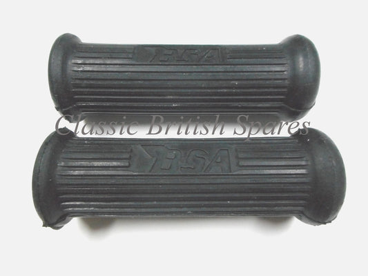 BSA Singles / Twins Passenger Rear Footrest Rubbers (1 PAIR) - 82-9603 - B25 / B44 / A50 / A65