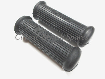 BSA Singles / Twins Passenger Rear Footrest Rubbers (1 PAIR) - 82-9603 - B25 / B44 / A50 / A65